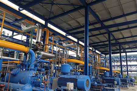 肯富来江南在线登录入口机组在重庆华峰聚酰胺有限公司己二腈项目使用现场