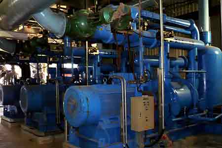 肯富来江南在线登录入口机组在燕山湖电厂使用现场