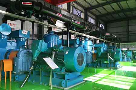 肯富来江南在线登录入口机组在山西兰花集团大阳煤矿使用现场