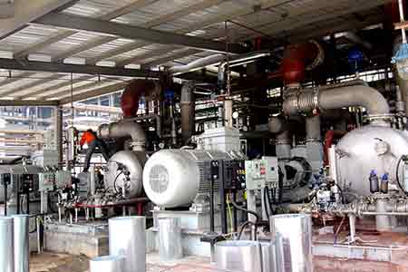 肯富来江南在线登录入口机组在攀枝花钢铁厂使用现场