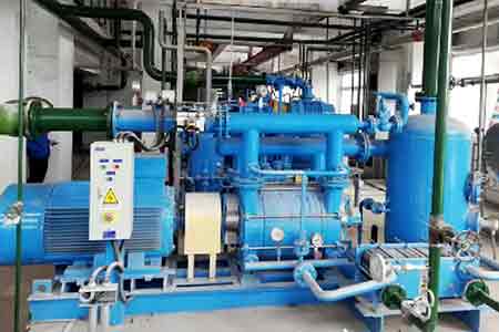 肯富来江南在线登录入口机组在本钢板材余热发电厂使用现场