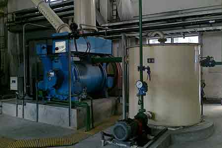 肯富来江南在线登录入口机组在康平热电脱硫使用现场