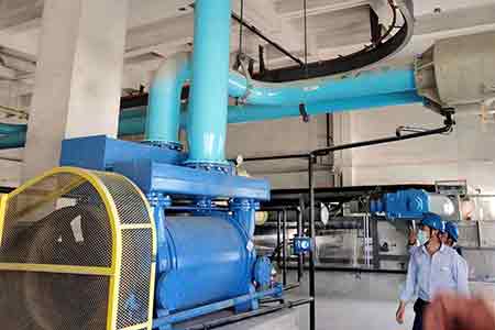 肯富来江南在线登录入口机组在汕尾红海湾电厂脱硫项目使用现场