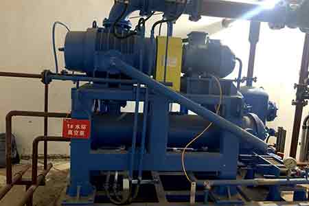 肯富来江南在线登录入口机组在普宁市生活垃圾处理厂使用现场