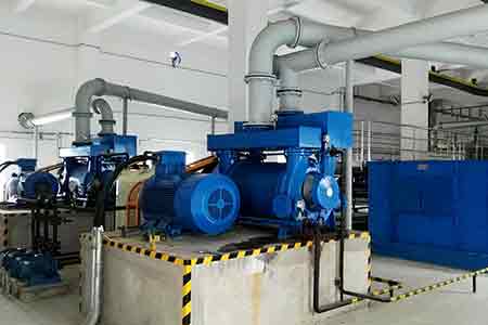 肯富来江南在线登录入口机组在沈东热电厂脱硫项目使用现场