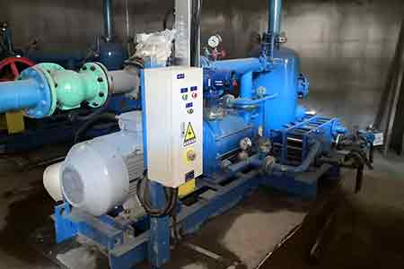 肯富来江南在线登录入口机组在郑州正兴环保能源有限公司使用现场