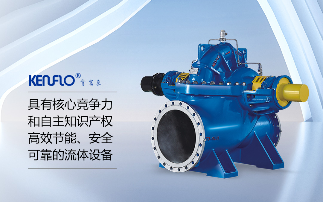 KPS系列单级双吸离心泵